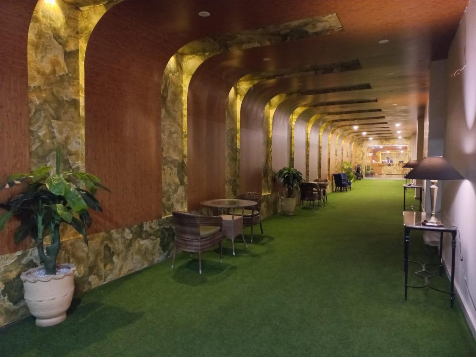 Hotel Oban Лахор Экстерьер фото