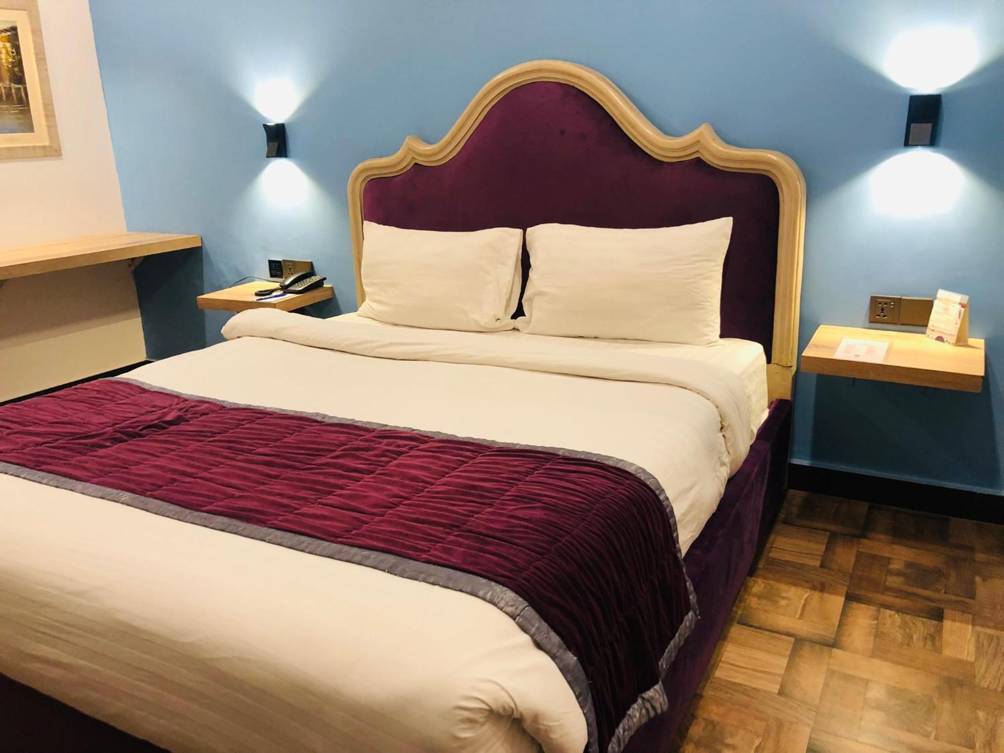 Hotel Oban Лахор Экстерьер фото