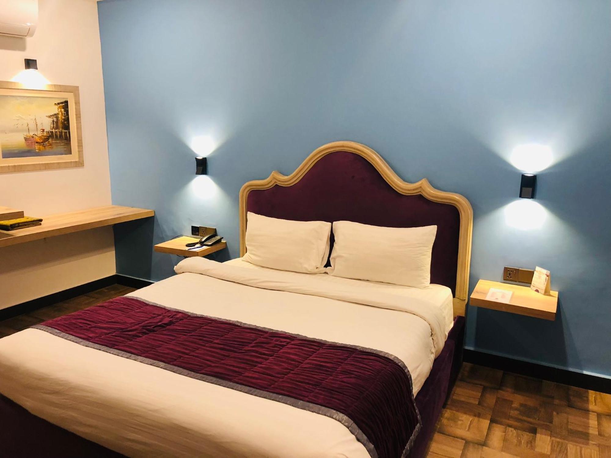 Hotel Oban Лахор Экстерьер фото