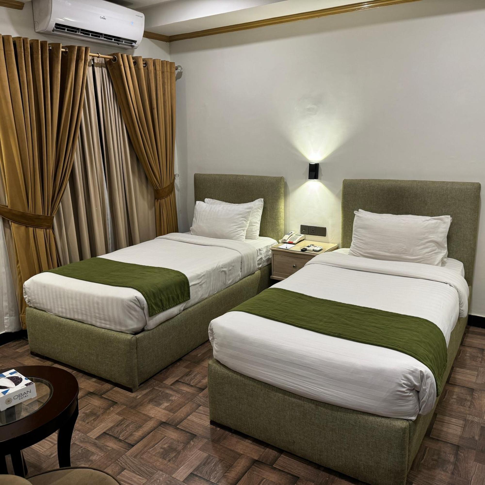 Hotel Oban Лахор Экстерьер фото