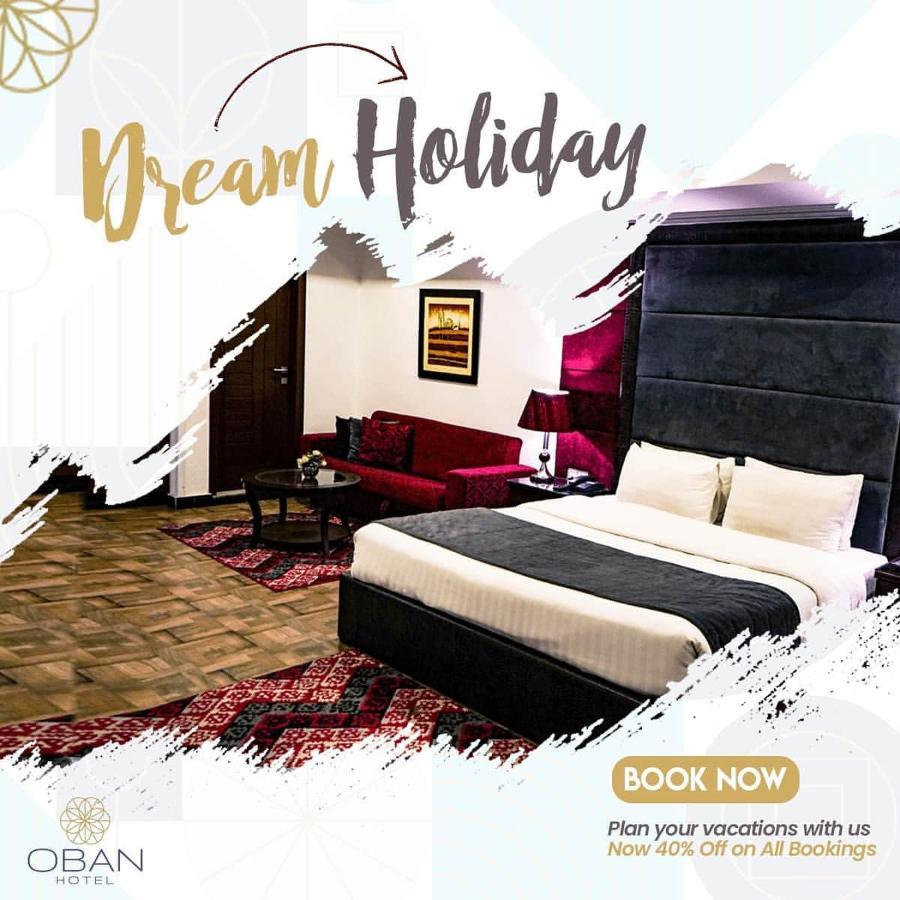Hotel Oban Лахор Экстерьер фото