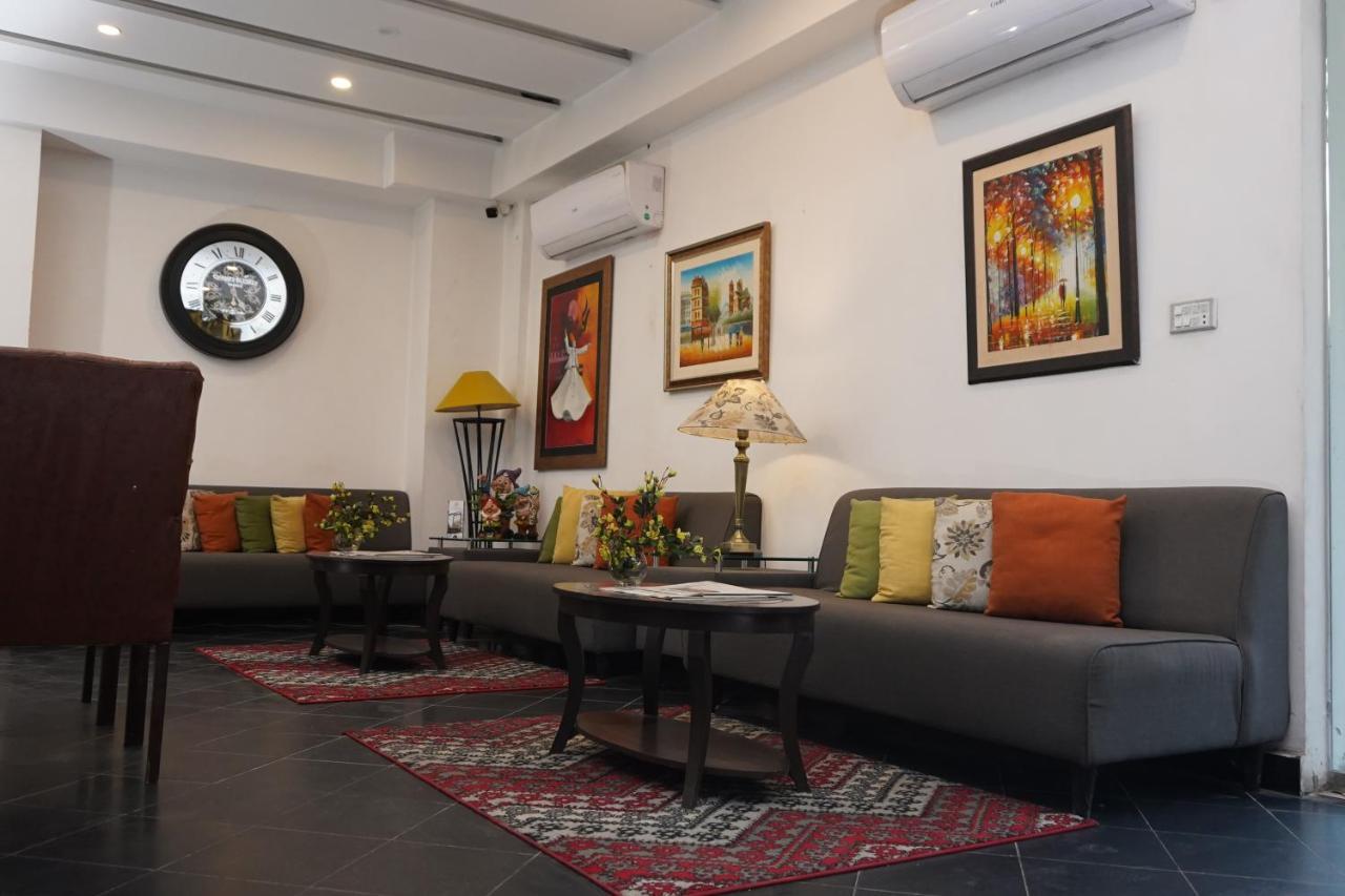 Hotel Oban Лахор Экстерьер фото