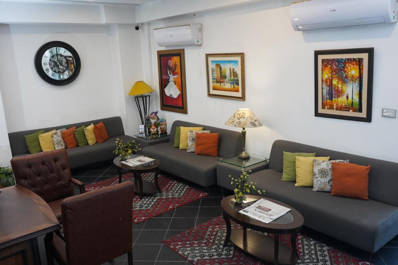 Hotel Oban Лахор Экстерьер фото